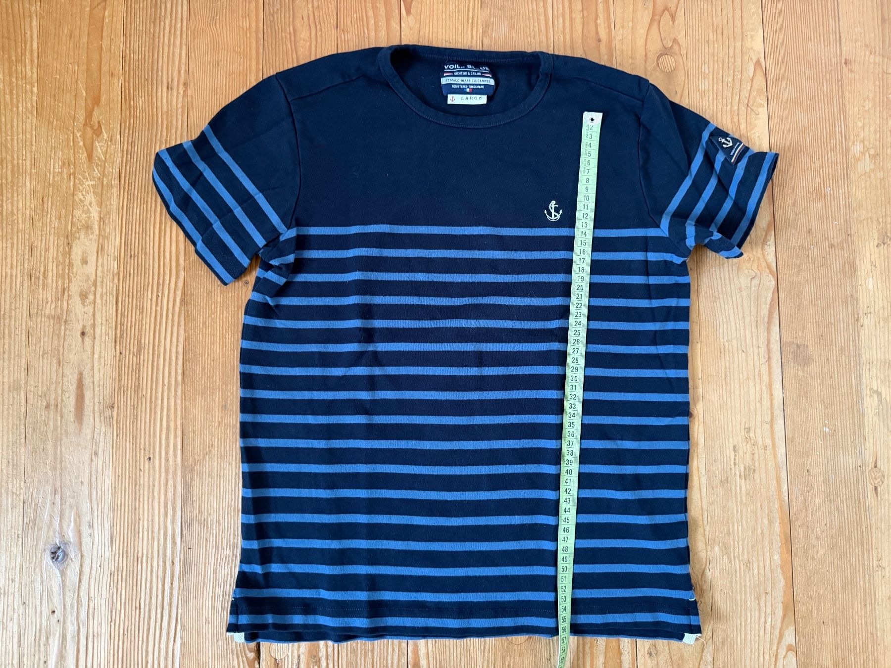 T-shirt: T-Shirt Voile Bleue – Usato da Affoltern am Albis venduto da mellow_doubt