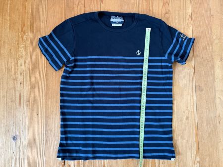 T-Shirt Voile Bleue