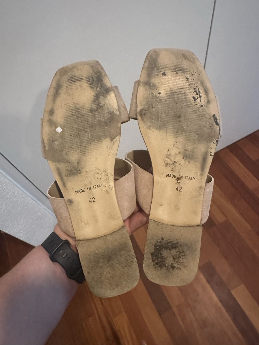 Scarpe da donna: Ledersandalen, Gr.42 – Usato da Uster venduto da staernli4 1