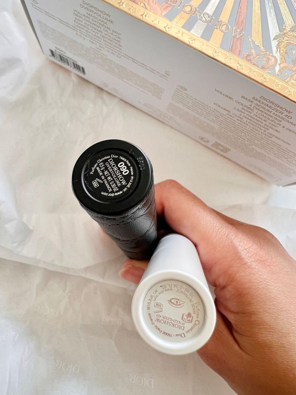 Dior Maquillage: 2 Dior Mascara  (New never use) – Neuf avec emballage d'origine à Altdorf UR par Swissglam 9