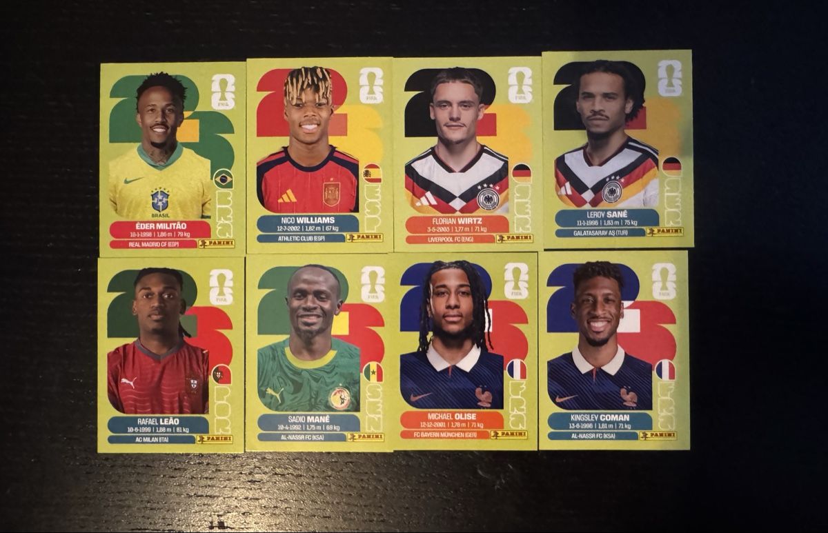 Panini Carte collezionabili: Panini Sticker WM2026  – Nuovo (secondo la descrizione) da Schötz venduto da nic_brj7 3