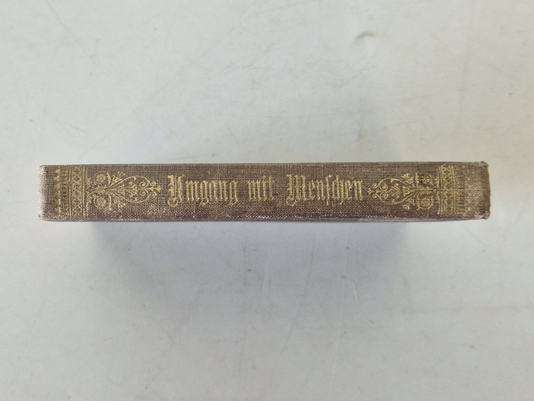 Bücher: Buch "Knigge, Umgang mit Menschen" – Gebraucht aus Muhen von Restwert_Muhen 5