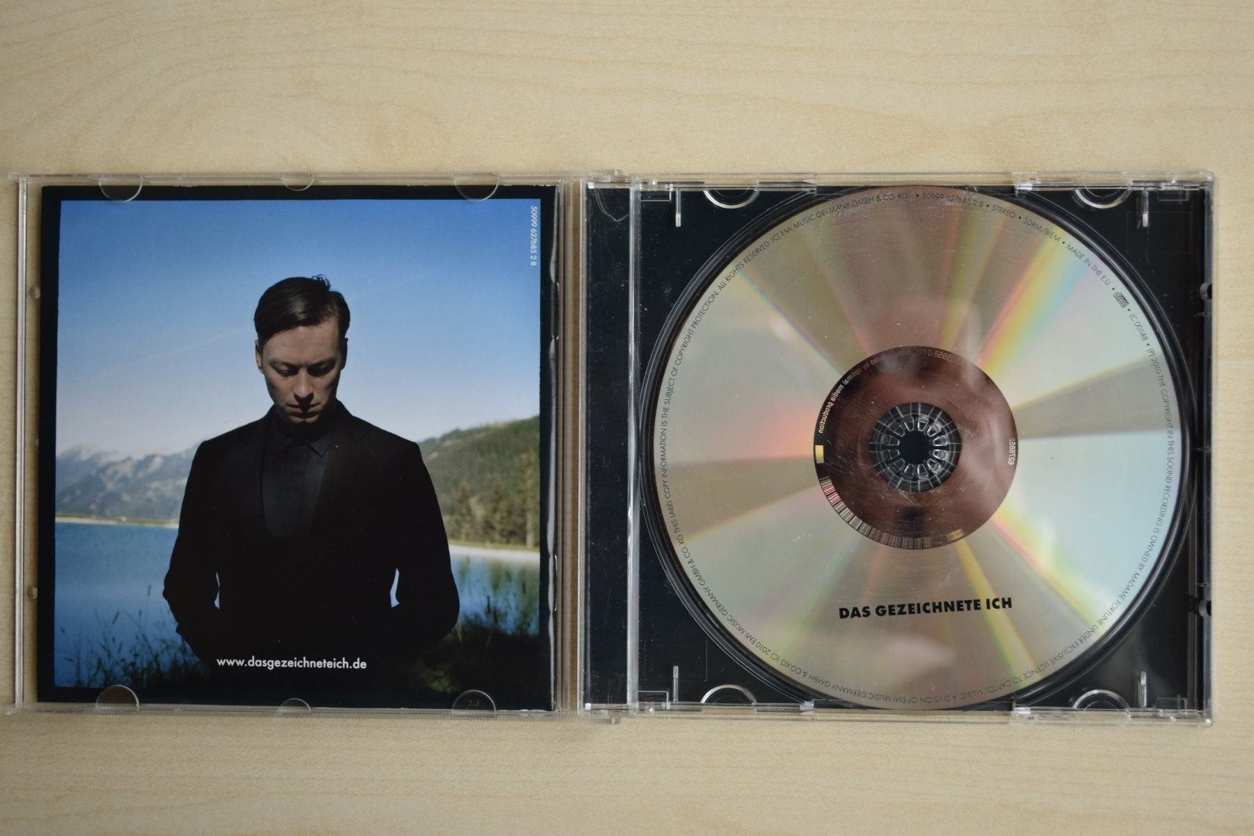 CDs: DAS GEZEICHNETE ICH (92) – D'occasion à Reutigen par DONDON55 3