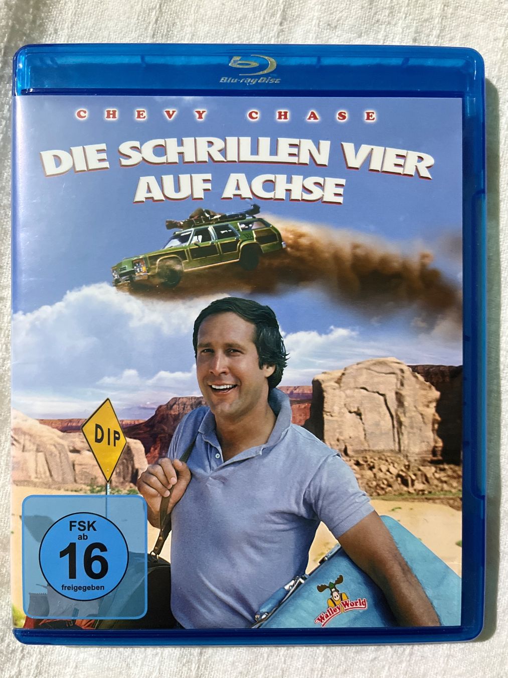 Tous les DVDs: Die schrillen vier auf Achse – D'occasion à Basel par patku79