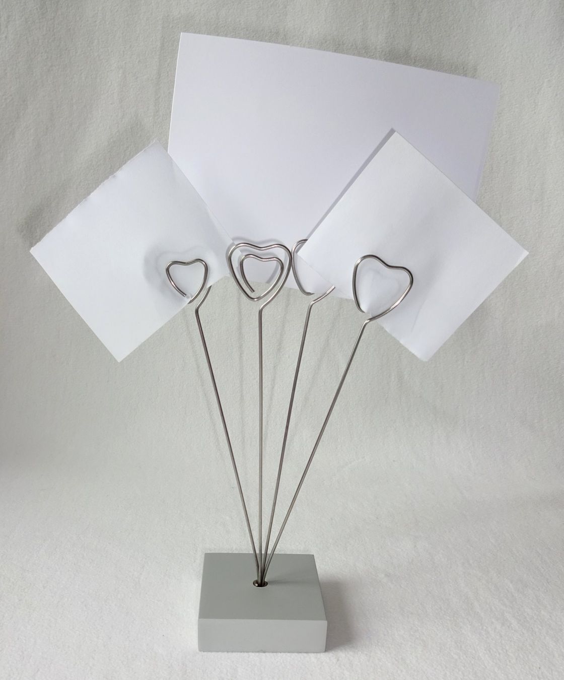 Tutte le decorazioni: Herz-Postkartenhalter – Usato da St.Gallen venduto da Paddington11
