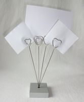 Herz-Postkartenhalter