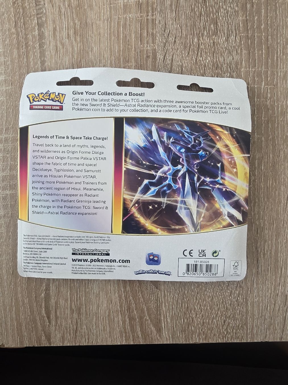 Pokémon Sammelbilder & Trading cards: Pokémo Astral Radiance Booster – Neu und originalverpackt aus Massagno von Arj87 1