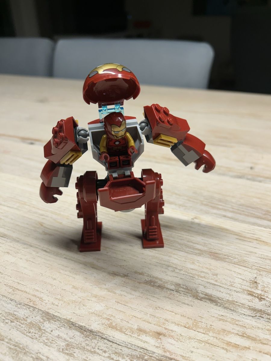 Lego Spielzeuge: LEGO Iron Man- gebraucht – Gebraucht aus Pfäffikon ZH von MariaNatalia 1