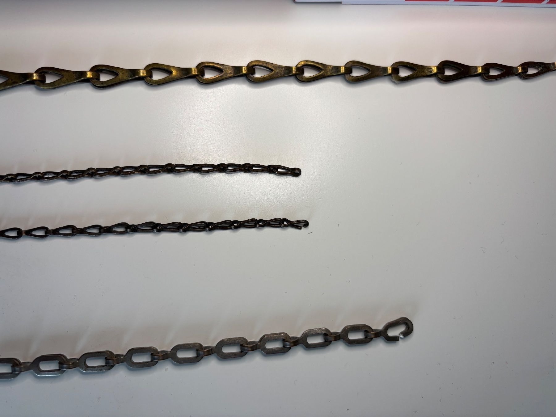 Catenine: Ketten zu Griff, antik – Usato da Niederurnen venduto da Guste 2