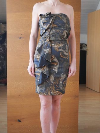 Robe bustier Karen Millen