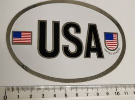 USA  (Aufkleber, PVC)