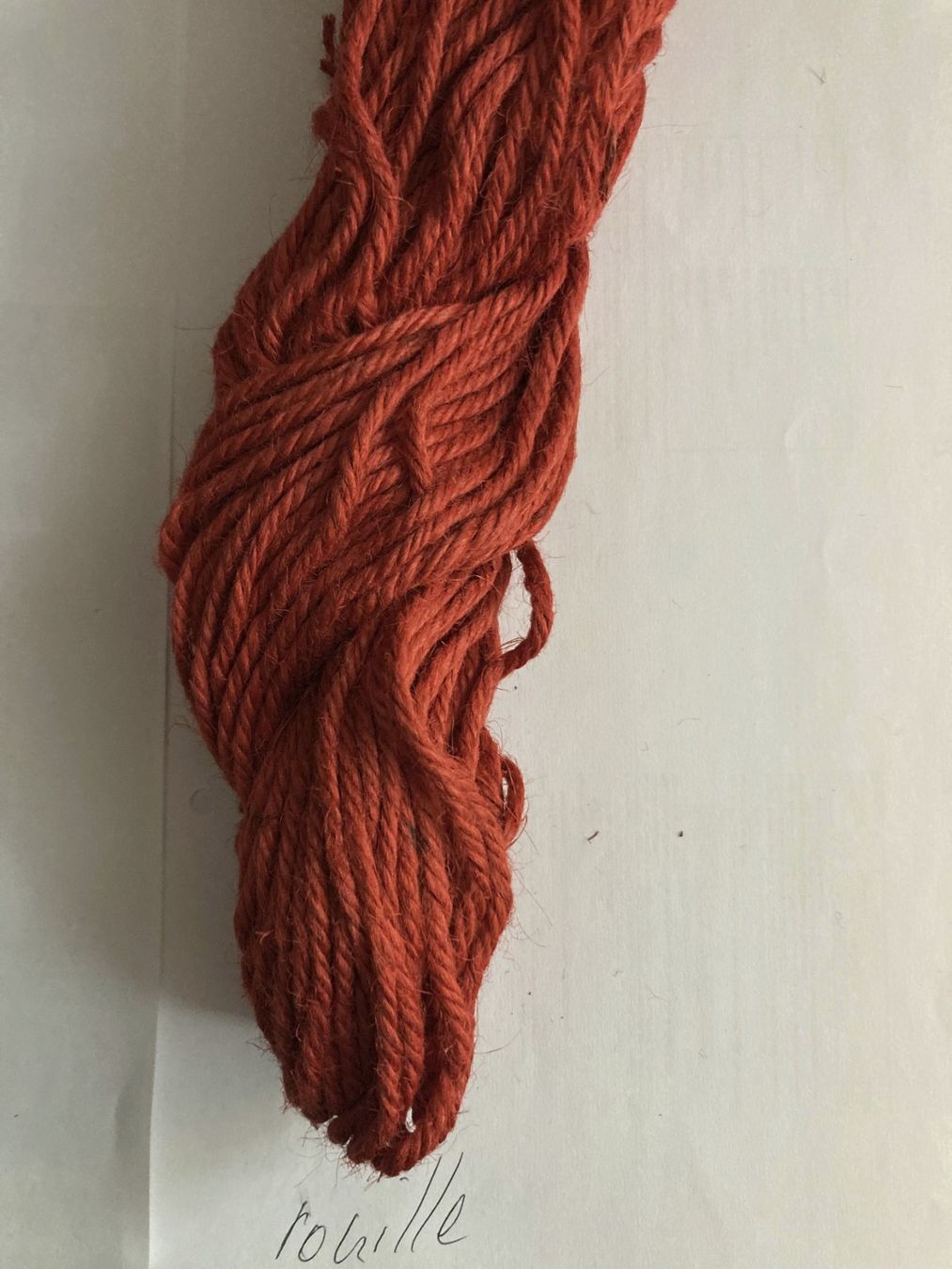 Lana: Handarbeitsgarn Jute gefärbt – Nuovo e nell'imballaggio originale da Rifferswil venduto da IMRUTSCH 6