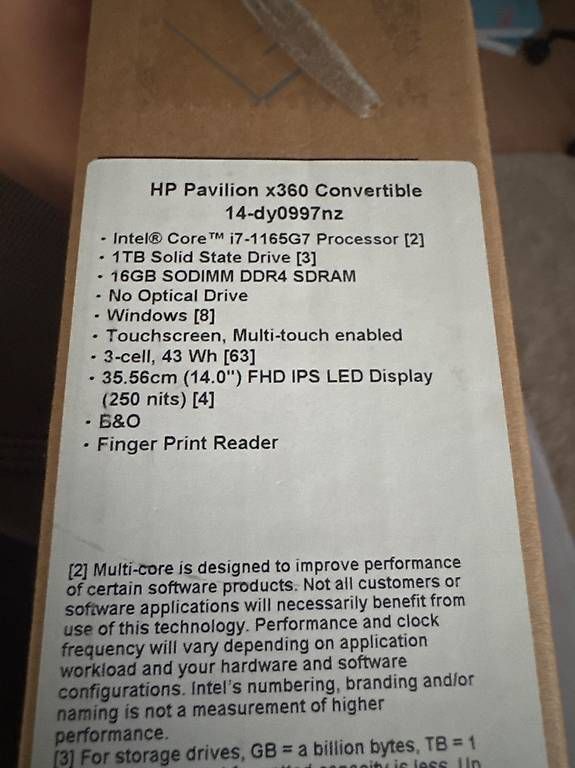 Microsoft Notebooks: HP Laptop – Gebraucht aus Widnau von ade_668s 3