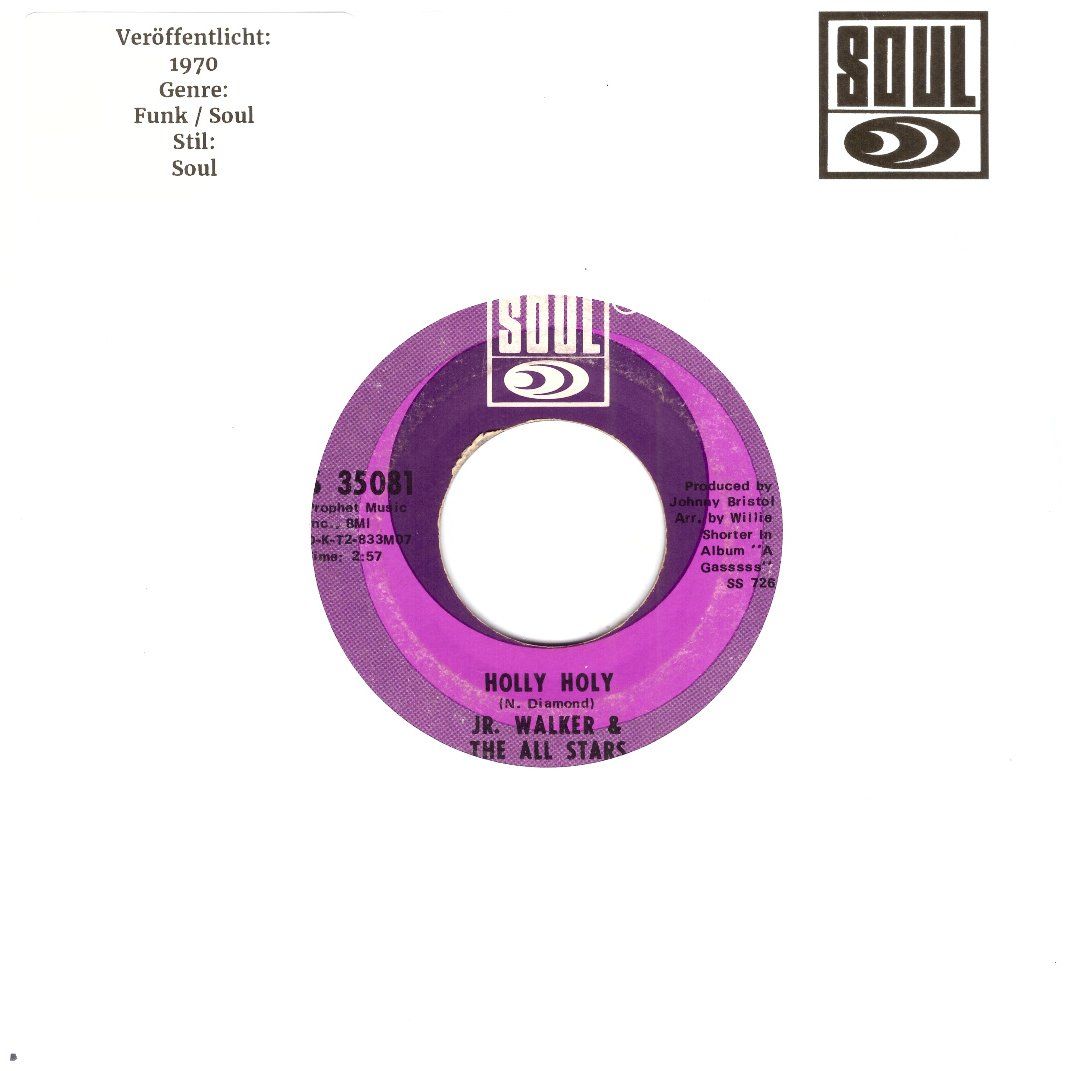 Dischi in vinile: JR. WALKER & THE ALL STARS – Usato da Bassersdorf venduto da house-of-vinyl