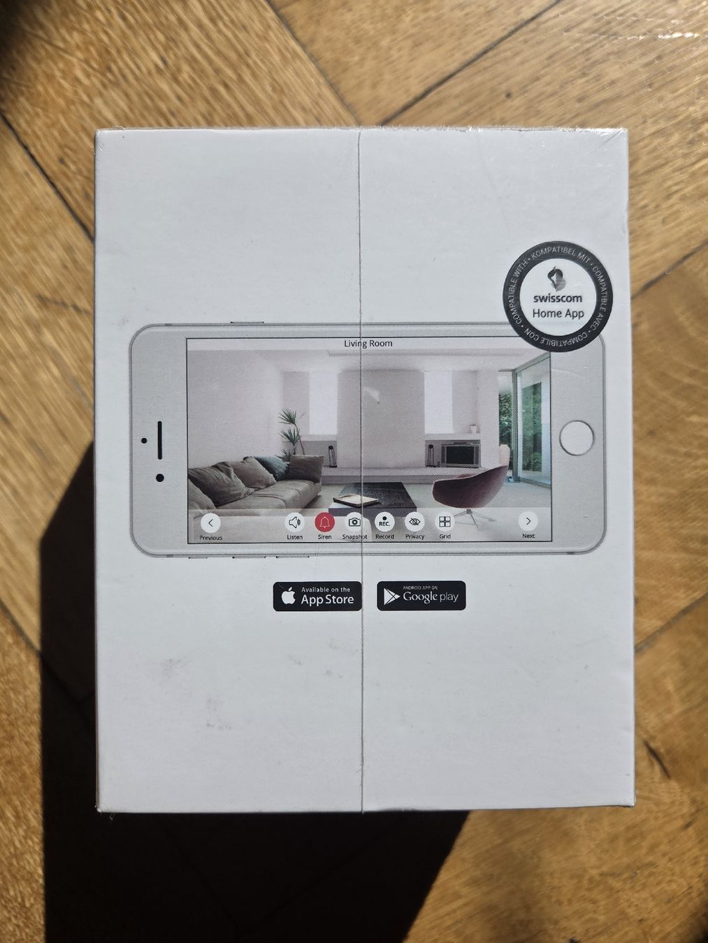 Videocamere: QBee Caméra Multi-Capteur Neuve Emballée - Surveillance – Nuovo e nell'imballaggio originale da Territet venduto da Cenh 4