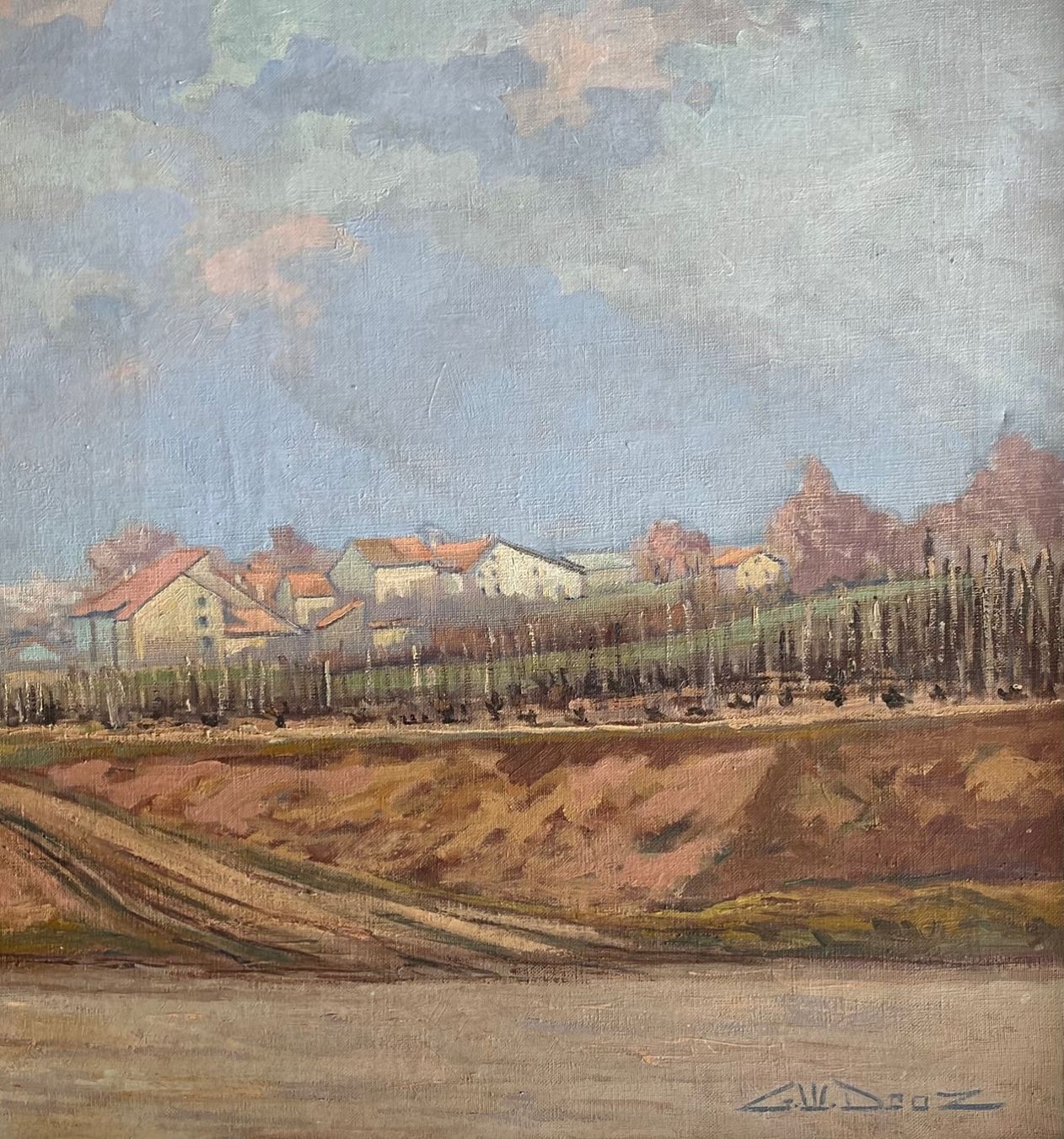 Gemälde: Droz Georges William (1879-?) – Gebraucht aus Grosshöchstetten von Perle1951 2