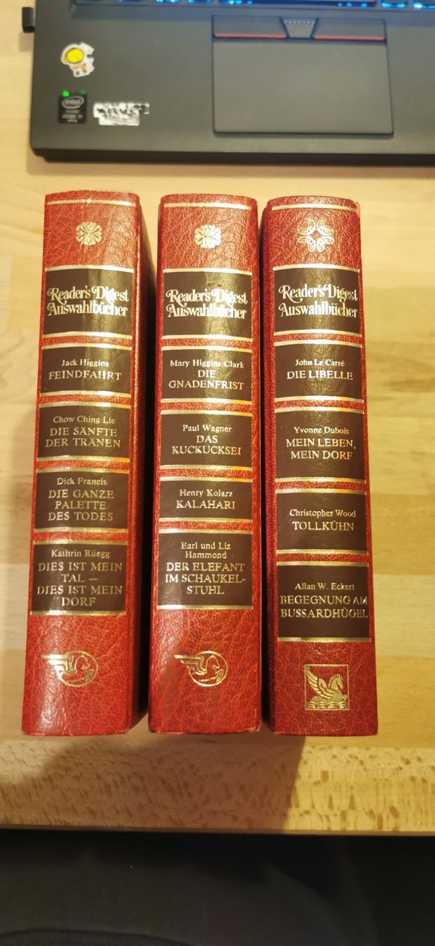 Livres: Reader`s Digest - 3 Bücher - `78, `79, `86 – D'occasion à Goldau par DerSachse01