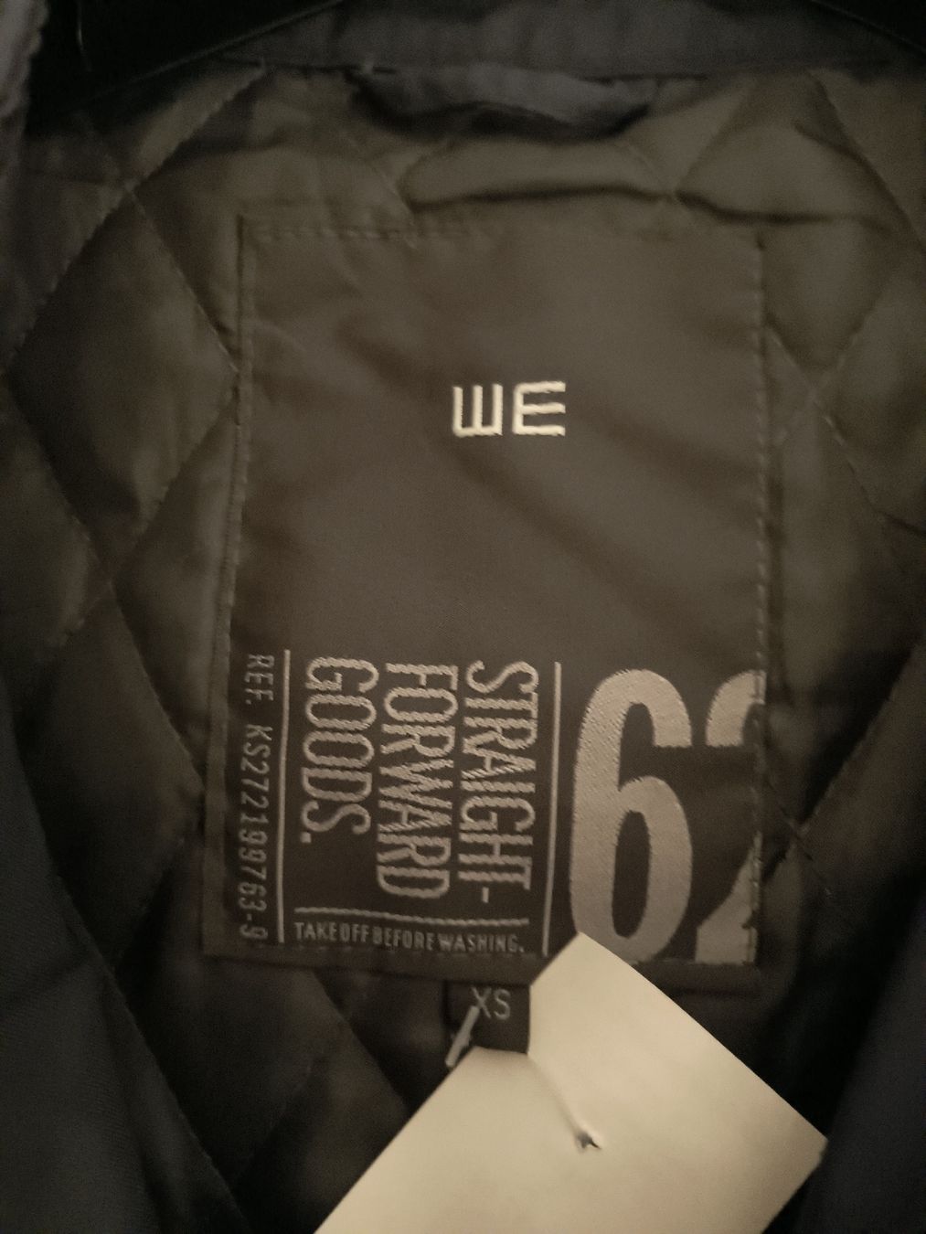 We Jacken: Herren Übergangsjacke / Gr. XS / WE – Gebraucht aus Schöfflisdorf von kin_2dp9 1