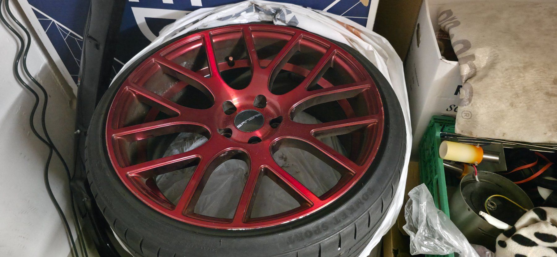 Volkswagen Jantes: Sansar Wheels 19 Zoll VW Golf6 – D'occasion à Reichenburg par IsamuHu 2