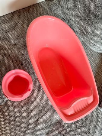 Badewanne & Töpfchen für Puppen