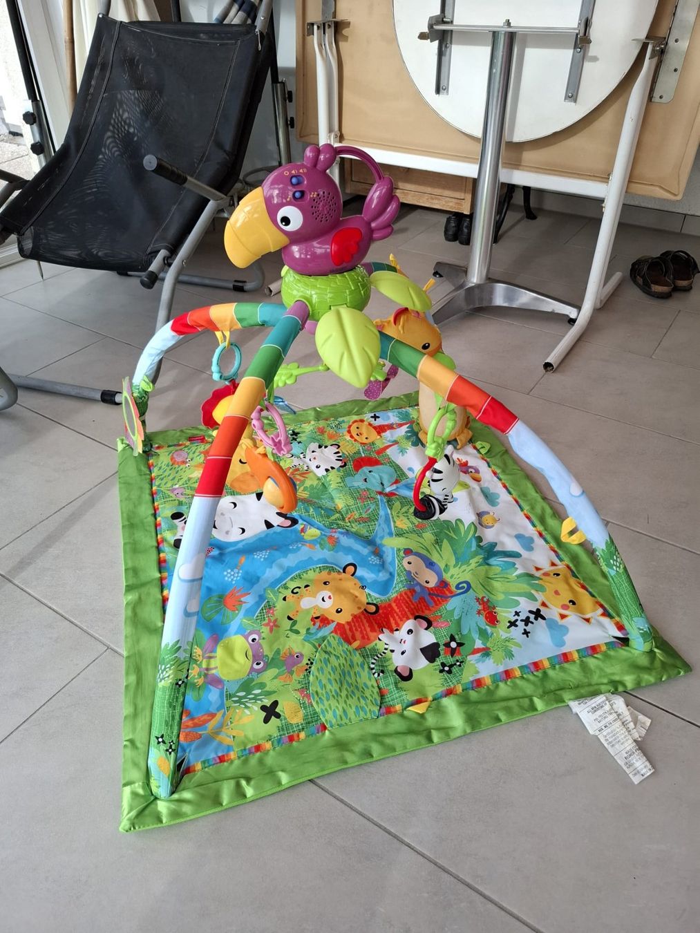 Fisher-Price Tapis de jeu: Fisher-Price Spieldecke mit Bogen gebraucht – D'occasion à Embrach par Thomy007