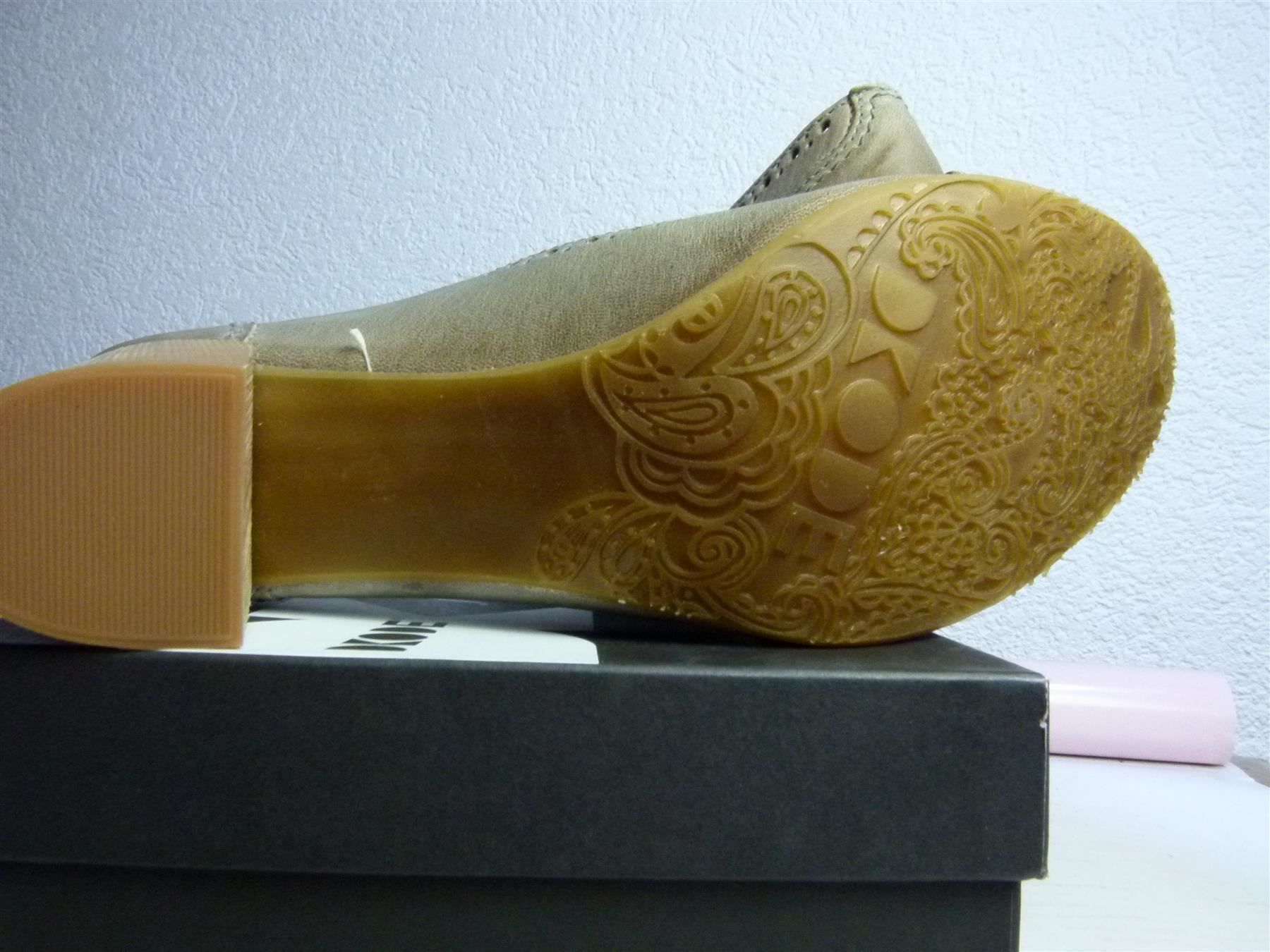 Scarpe da donna: Dkode Leder Schuhe Gr. 36 Lp:129fr. – Nuovo e nell'imballaggio originale da Uerkheim venduto da Justi.y 5