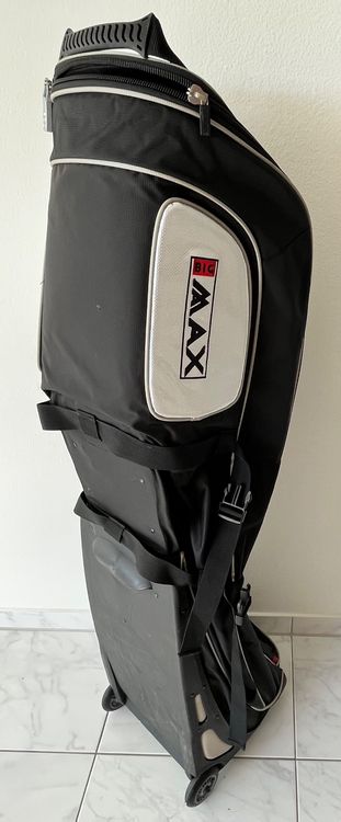 Golf Reisetasche Stützstange - Aluminium Teleskop Stange Verstellbar Bis 132cm