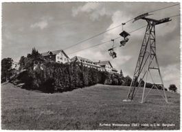 Weissenstein - Kurhaus mit Sessellift