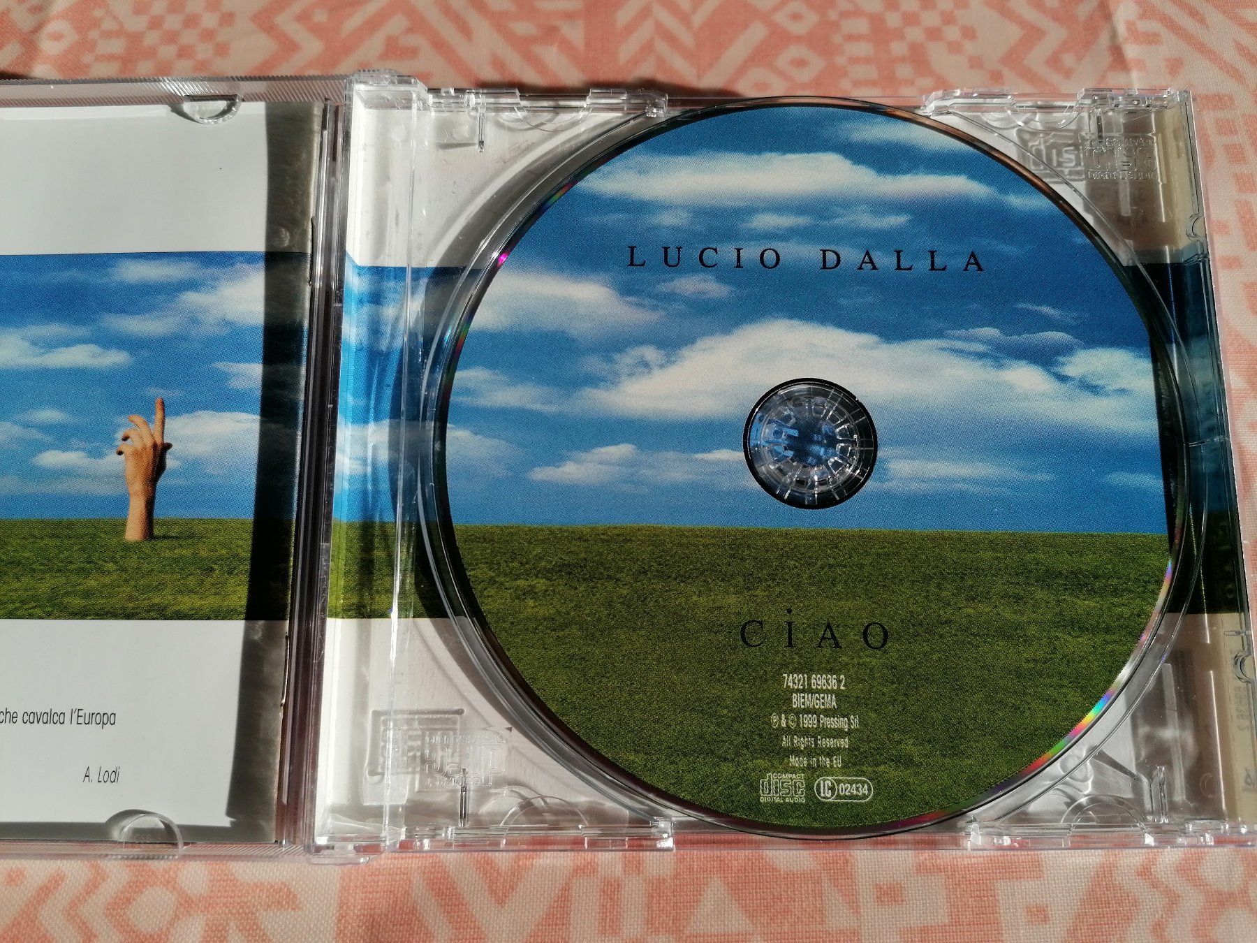 CD: LUCIO DALLA - CIAO (1999) – Usato da Ermenswil venduto da easyric 1