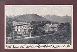 AESCHI - Pension Friedegg - 1909