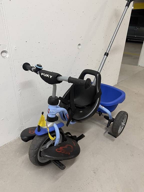 Fahrzeuge für Kinder: Puky Ceety Dreirad – Gebraucht aus Cham von pafc_