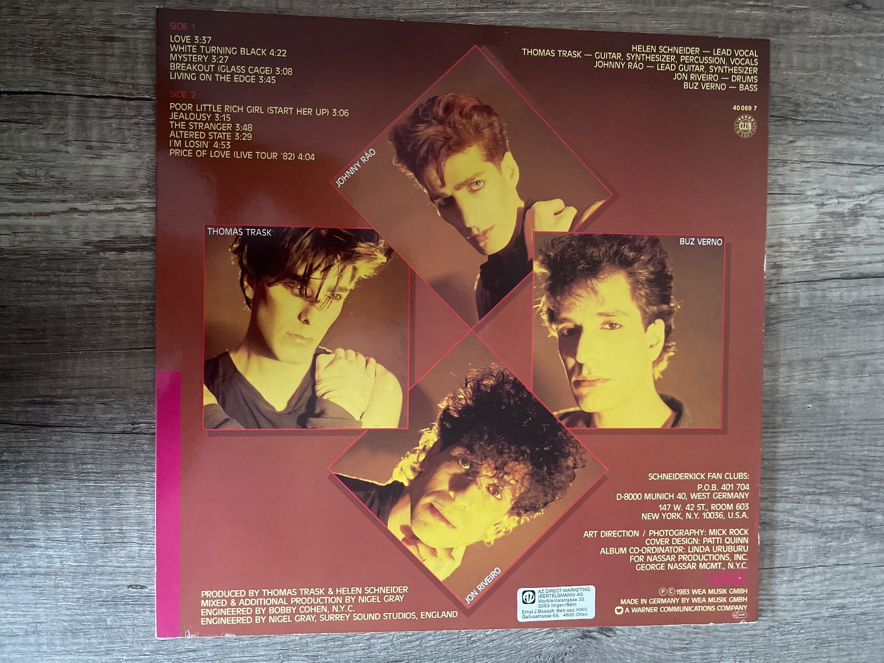 Dischi in vinile: A576/Helen Schneider - Breakout – Usato da Frutigen venduto da Philippe_jsp 1