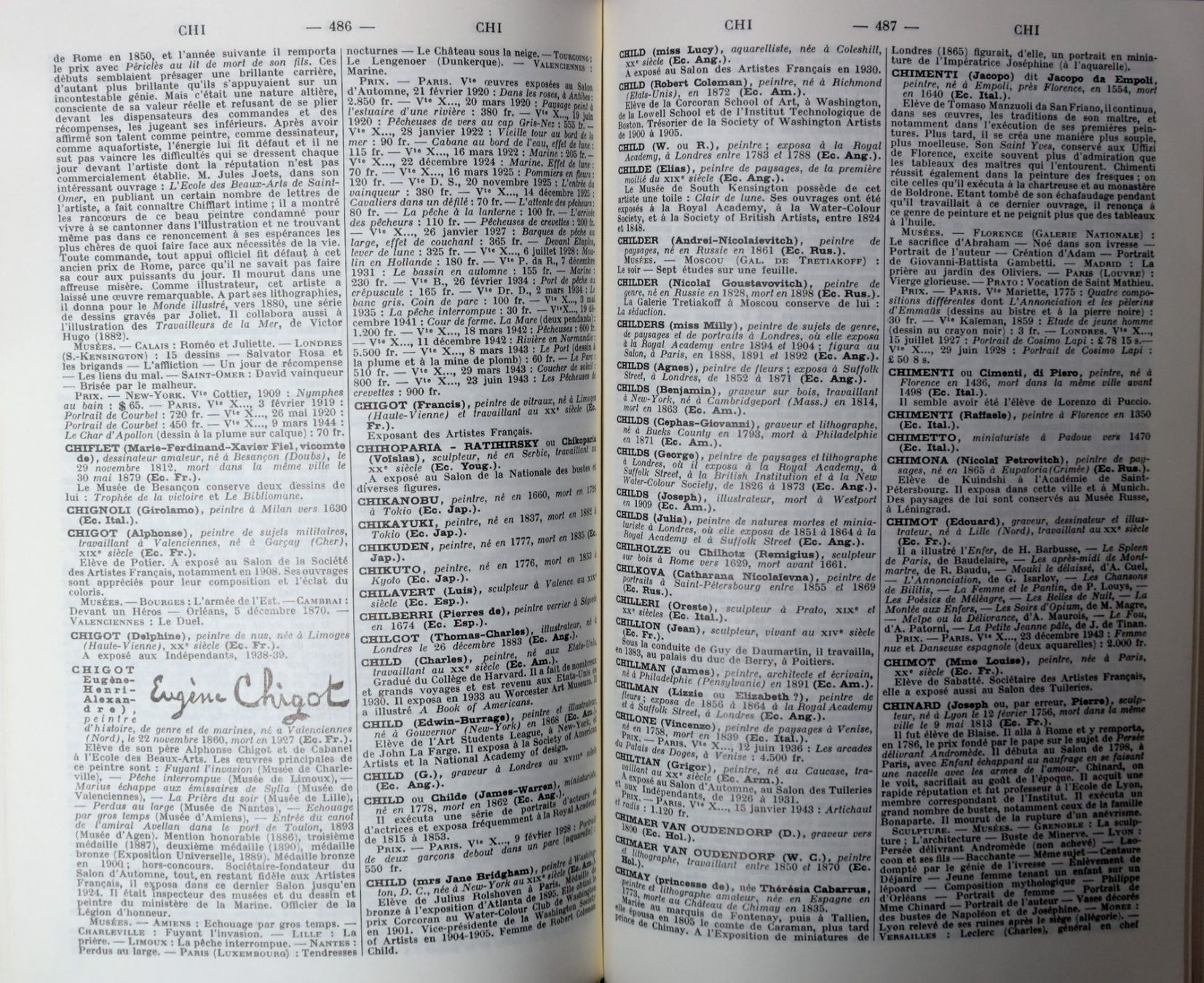 Bücher: Benezit Dictionnaire critique et documentaire des Peintres – Gebraucht aus Erschwil von taglang 2