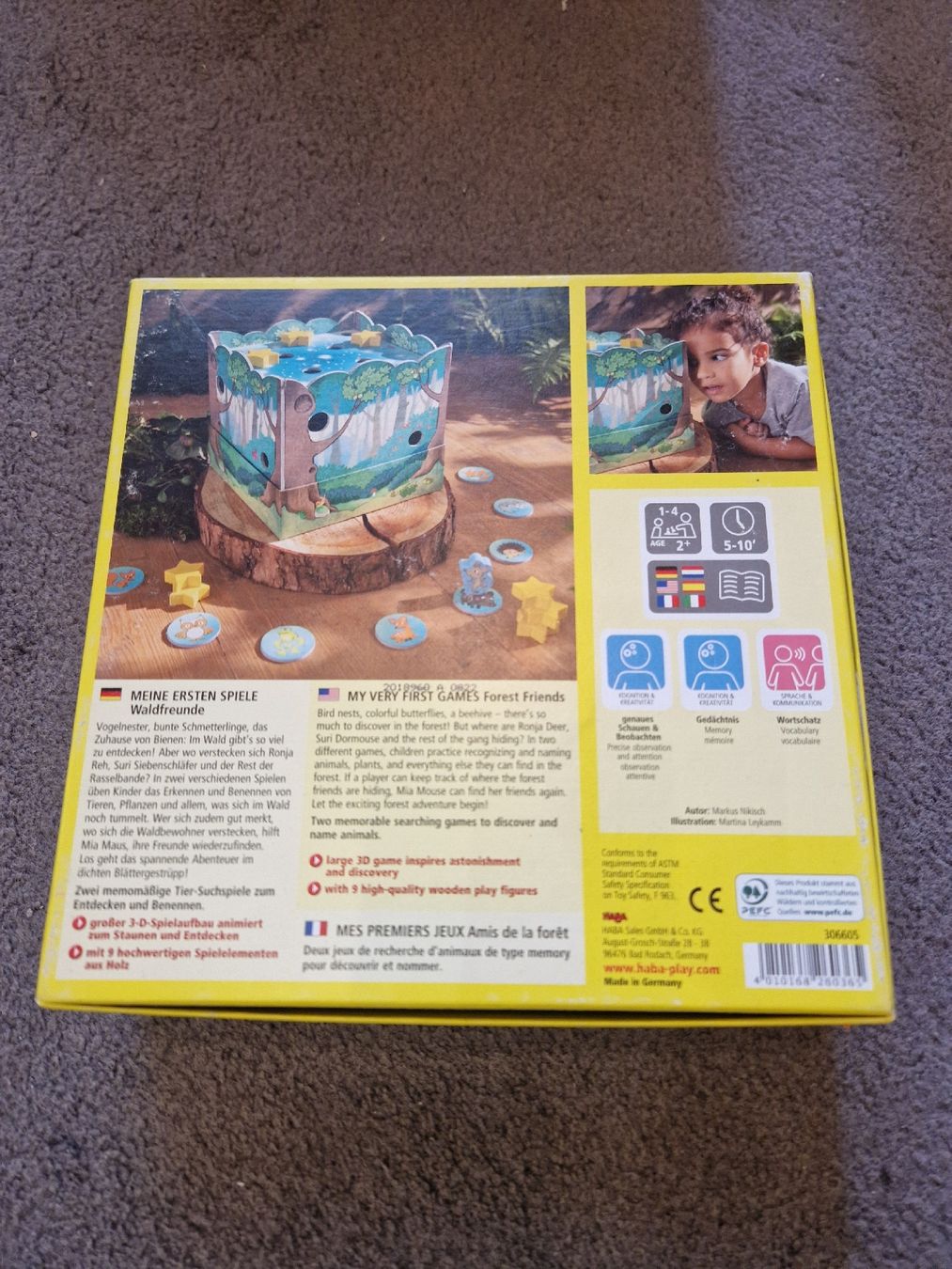 Haba Giochi: Haba Waldfreunde – Usato da Kaisten venduto da Amore_Rio 1
