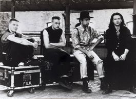 Musik, U2, Irische Rockband, Rattle and Hum, UIP-Photo