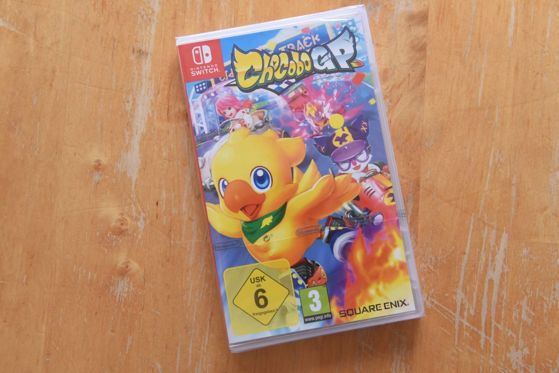 Giochi: Chocobo GP (NEU) – Nuovo e nell'imballaggio originale da Frenkendorf venduto da Fionchen