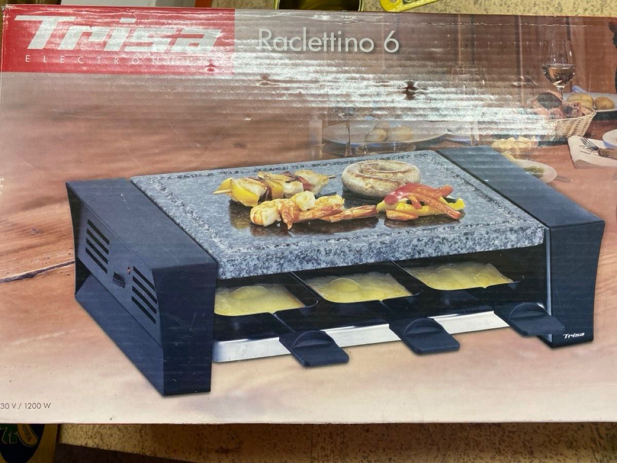 Trisa Küchengeräte: Raclette-Ofen – Gebraucht aus Morschach von Big190