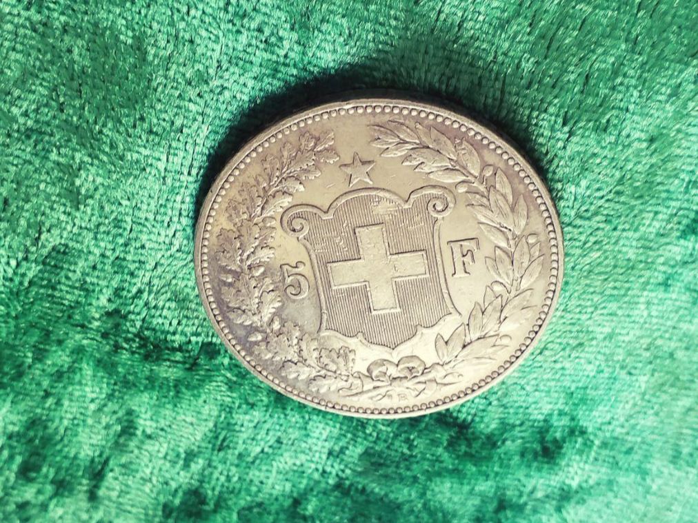 Tutti le monete: CH 5 Franken 1891/ 5 Francs 1891 – Usato da Gordola venduto da ale_5wbc 7