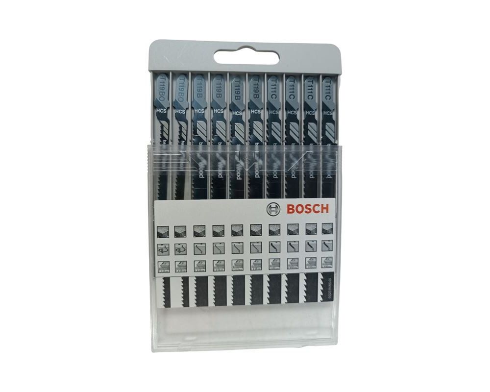 Bosch Seghe: BOSCH Stichsägeblatt-Set  | Basic for Wood – Usato da Luzern venduto da Restwert_Luzern 3