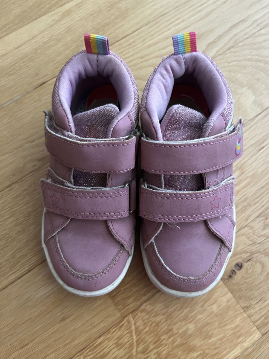 Scarpe per ragazze: Süssi Schuhe, lila, Gr. 24, Top Zustand, Herbst! – Usato da Grenchen venduto da SYS_11 1