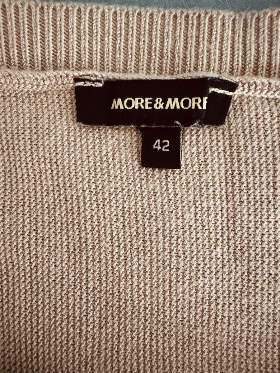 More & More Maglioni & Felpe: Feiner, modischer Pullover „More & More“ Gr. 42 – Usato da Morschach venduto da jeanhenrifabre 3