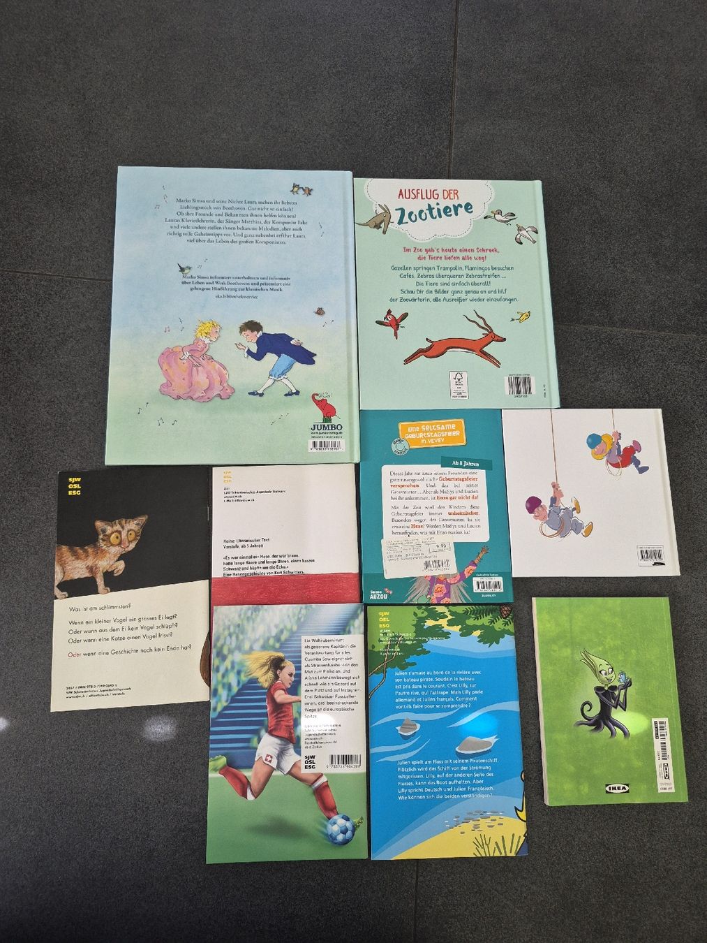 Livres: Pack auf 9 Kinderbücher – Neuf (Voir description) à Ins par nanou84 1