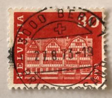 Nr. 416 mit Vollstempel Bern
