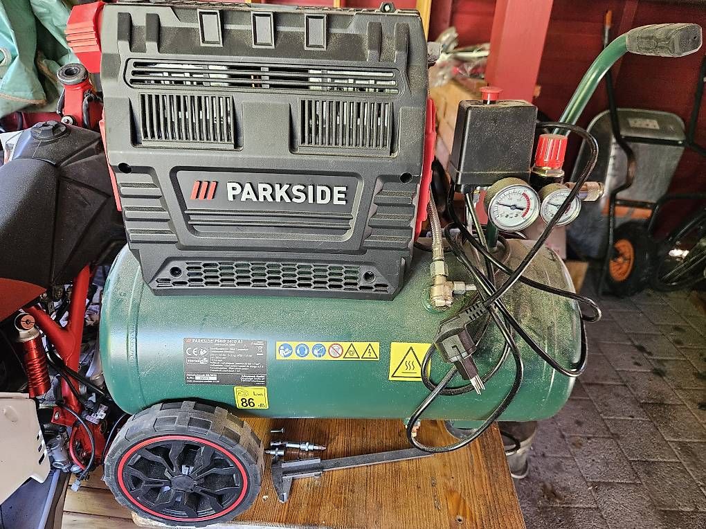 Parkside Compressori: extra leiser Kompressor – Usato da Melchnau venduto da 12z_pjk8 1
