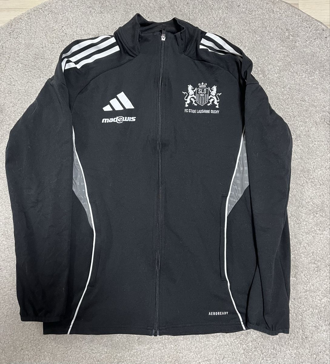 Adidas Completi: Adidas Trainingsanzug, schwarz, Grösse M – Nuovo (secondo la descrizione) da Rheineck venduto da CS992000 1