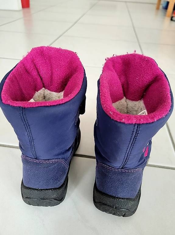 Scarpe per ragazze: Winterstiefel Gr. 23 Superfit – Usato da Fällanden venduto da vickita1 2