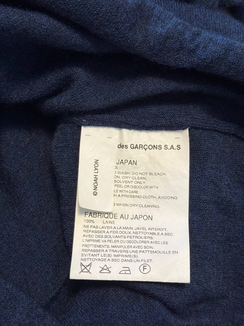 Comme Des Garcons Maglioni & Felpe: Pul Comme des Garçons SHIRT Laine – Usato da Cologny venduto da Nayiri 5