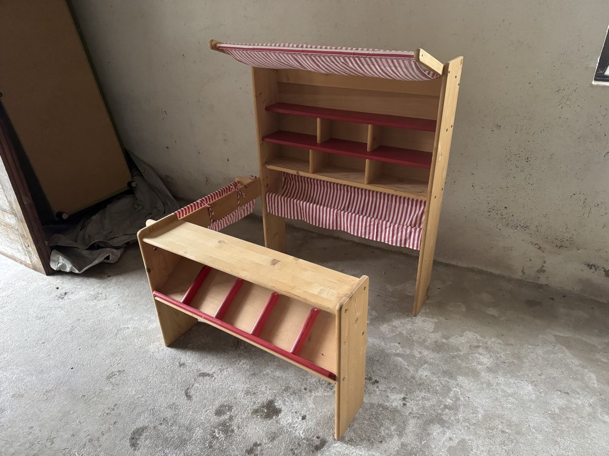 Pinolino Jouets: Pinolino Markstand Lucy – D'occasion à Buchen BE par roseg