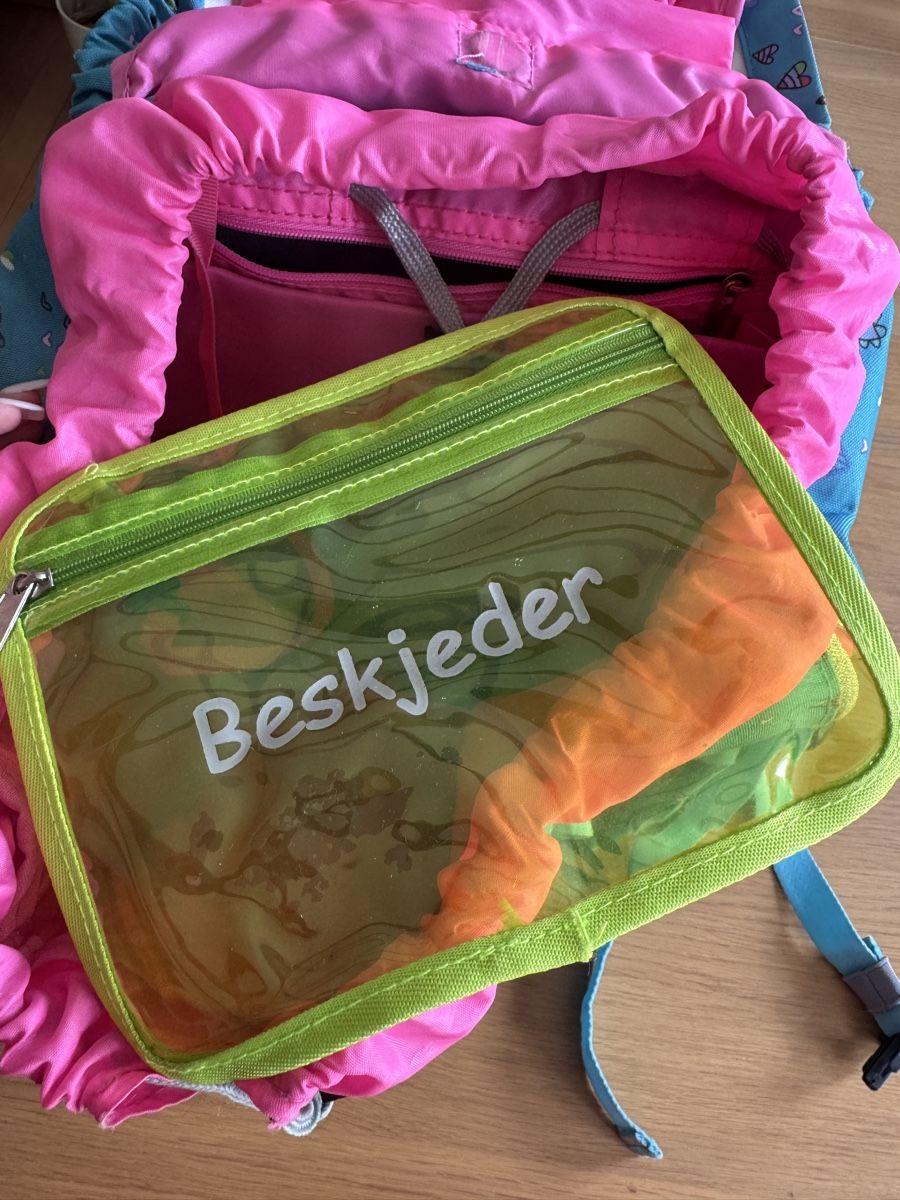 Borse & Zaini: Schulsack inkl. Turnsack – Usato da Liestal venduto da lea_j9xn 3