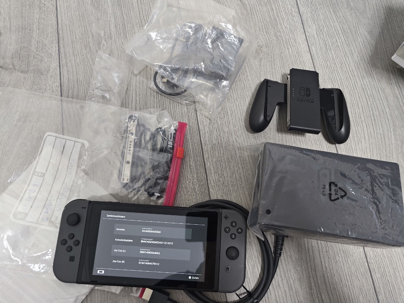 Nintendo Konsolen: Nintendo switch 2018 – Gebraucht aus Balsthal von tudorf